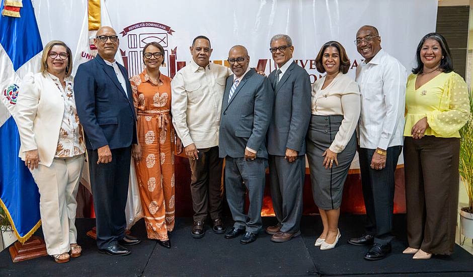 Christian leaders and academics at the UNEV 40th anniversary events. / Photo: [link]Universidad Nacional Evangélica[/link].,