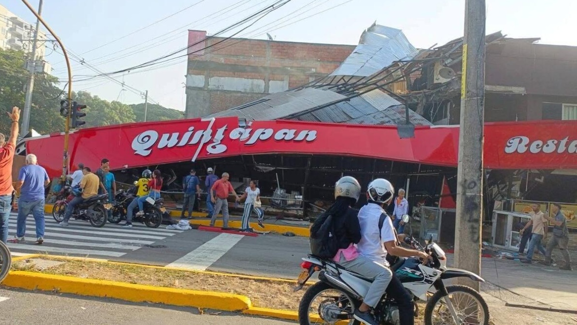 Colombia hit by earthquake that leaves at least 224 dead