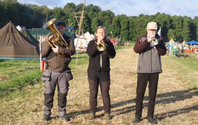 A day at Patrullriks: Scouting, community and faith