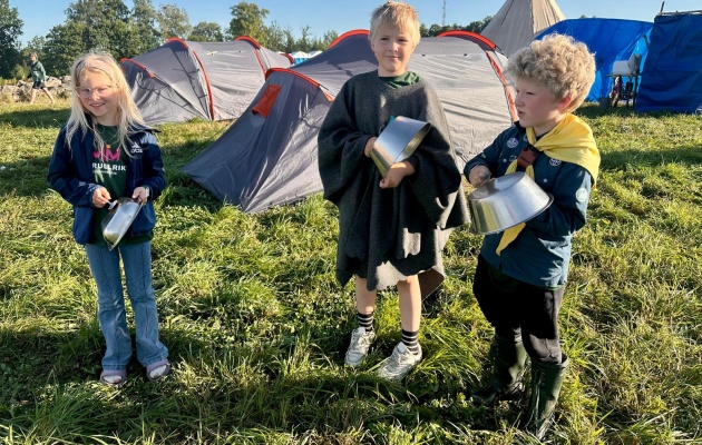 A day at Patrullriks: Scouting, community and faith