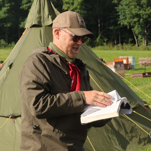 A day at Patrullriks: Scouting, community and faith