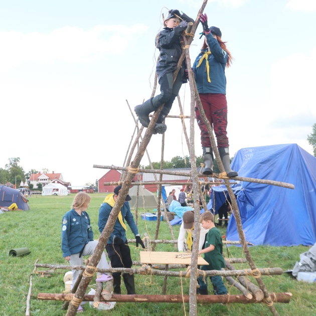 A day at Patrullriks: Scouting, community and faith