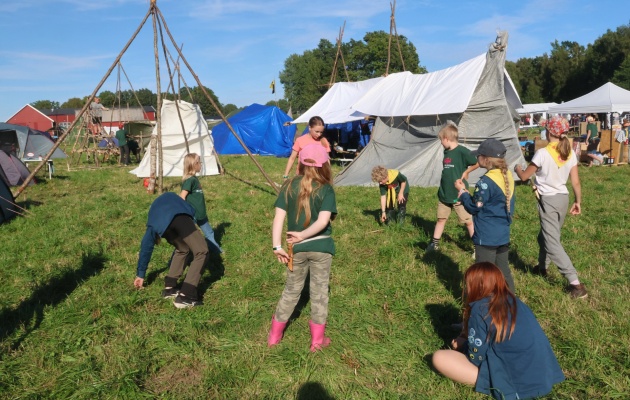 A day at Patrullriks: Scouting, community and faith