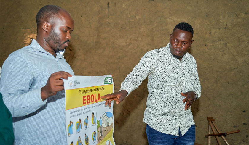 Ebola outbreak still not under control in DR Congo