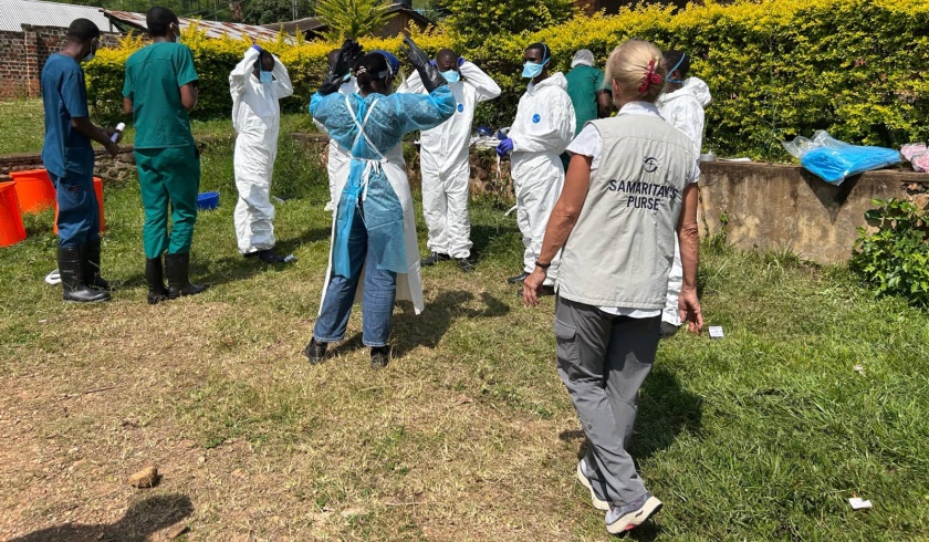 Ebola outbreak still not under control in DR Congo