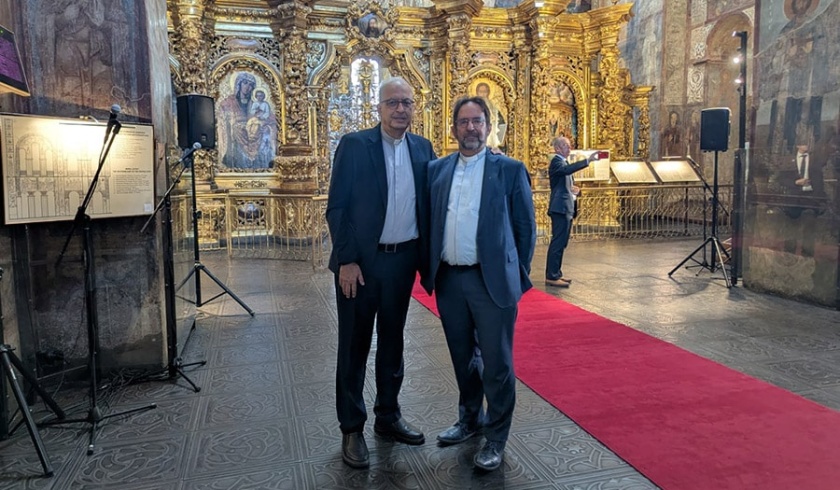 ‘We feel a combination of deep sadness and encouragement’, say Evangelical Alliance leaders after visiting Ukraine ‘We feel a combination of deep sadness and encouragement’, say Evangelical Alliance leaders after visiting Ukraine