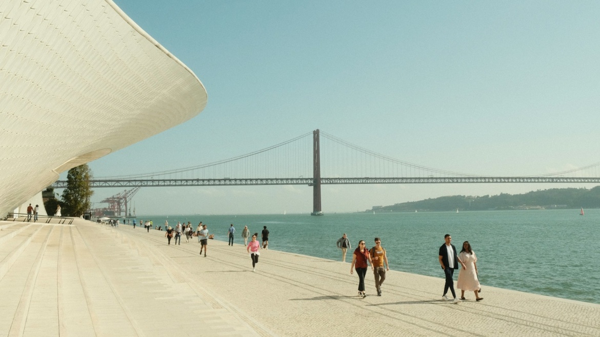 A view of Lisbon. / Photo: <a target="_blank" href="https://unsplash.com/@denis96">Denis</a>, Unsplash, CC0.,