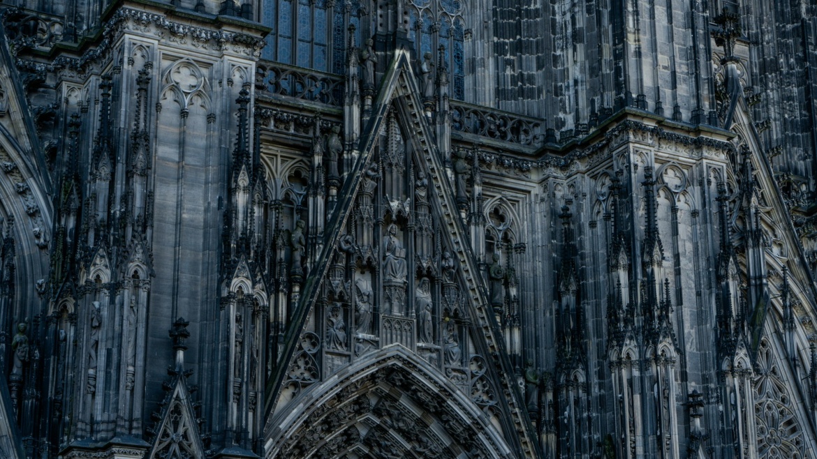The Cologne cathedral in Germany. / Photo: <a target="_blank" href="https://unsplash.com/@yuxiangmah">Yuxiang Mah</a>, Unsplash, CC0.,