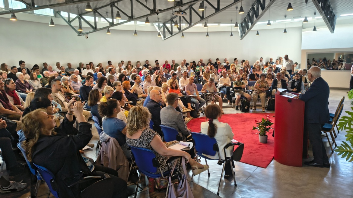General view of a session of the 2026 Giornate Teologice of the IFED in Pauda, 11-12 September 2026. / Photo: <a target="_blank" href="https://www.ifeditalia.org/">IFED</a>.,