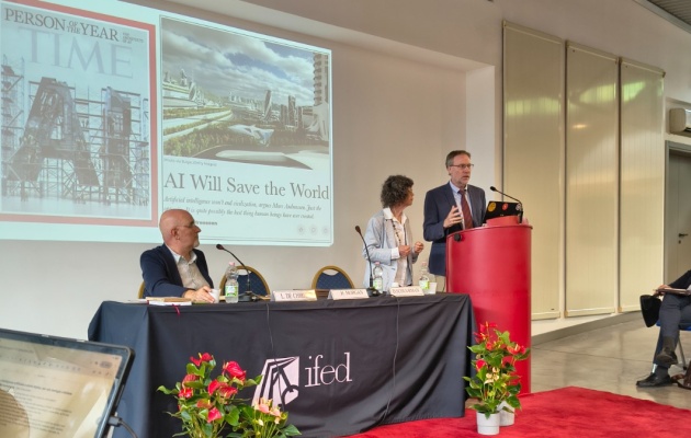 Worldwide transition to AI: Italian evangelicals aim to “develop keys for Christian interpretation”