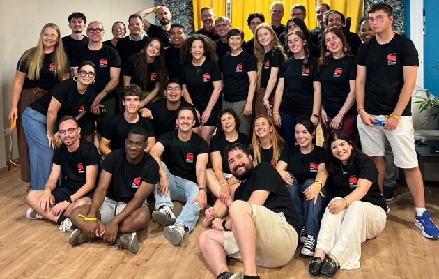 Europeans interested in multimedia and faith trained for two weeks in Valencia Europeans interested in multimedia and faith trained for two weeks in Valencia