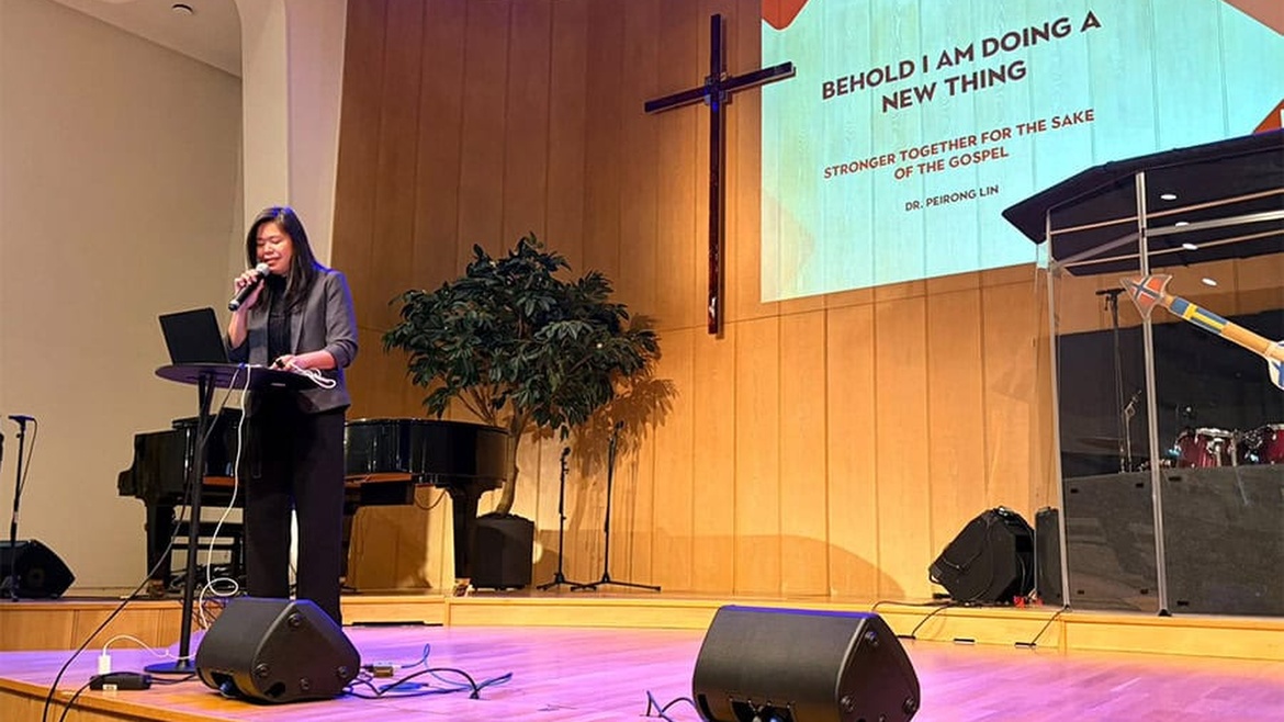 WEA chief of staff, Peirong Lin, was one of the speakers. / <a target="_blank" href="https://worldea.org/">WEA</a>,