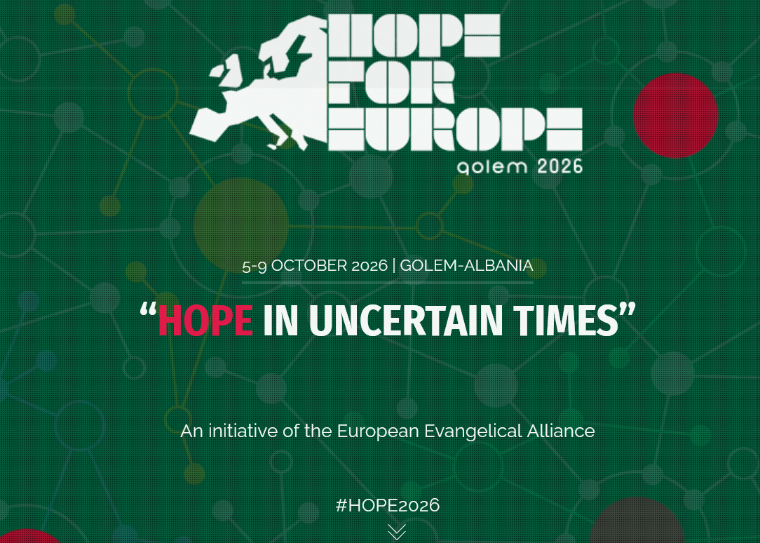 Evangelical leaders from 32 countries travel to Albania for ‘Hope for Europe’