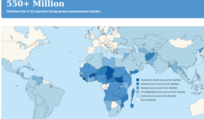 Over 500 million Christians are unable to read the Bible Over 500 million Christians are unable to read the Bible
