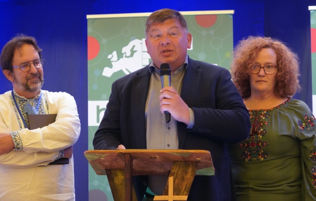 Ukrainian evangelical churches honoured with ‘Hope Award’ Ukrainian evangelical churches honoured with ‘Hope Award’