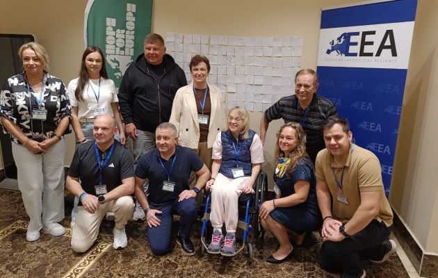 Ukrainian evangelical churches honoured with ‘Hope Award’ Ukrainian evangelical churches honoured with ‘Hope Award’