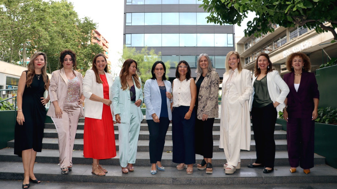 Participants of the ML&ME gathering in Barcelona, 4 June 2026. / Photo: <a target="_blank" href="https://mujerlidermujeremprededora.com/">ML&ME</a>.,