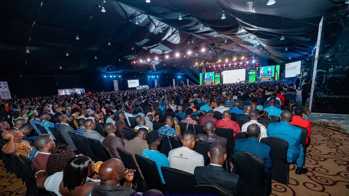 A moment of the WAGF congress in Ghana. / <a target="_blank" href="https://www.facebook.com/people/2026-AG-World-Congress/61583503177463/">Facebook WAGF Congress</a>,