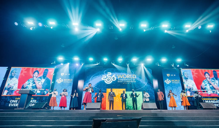 Ghana hosts the first Assemblies of God World Congress held in Africa Ghana hosts the first Assemblies of God World Congress held in Africa