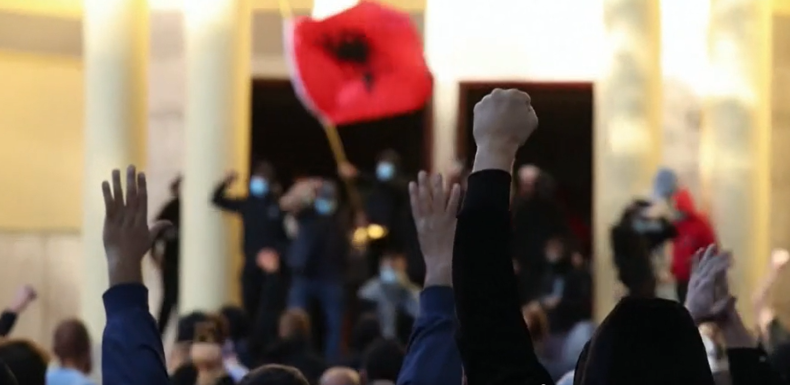 Evangelicals in Albania call for prayer as violent protests escalate