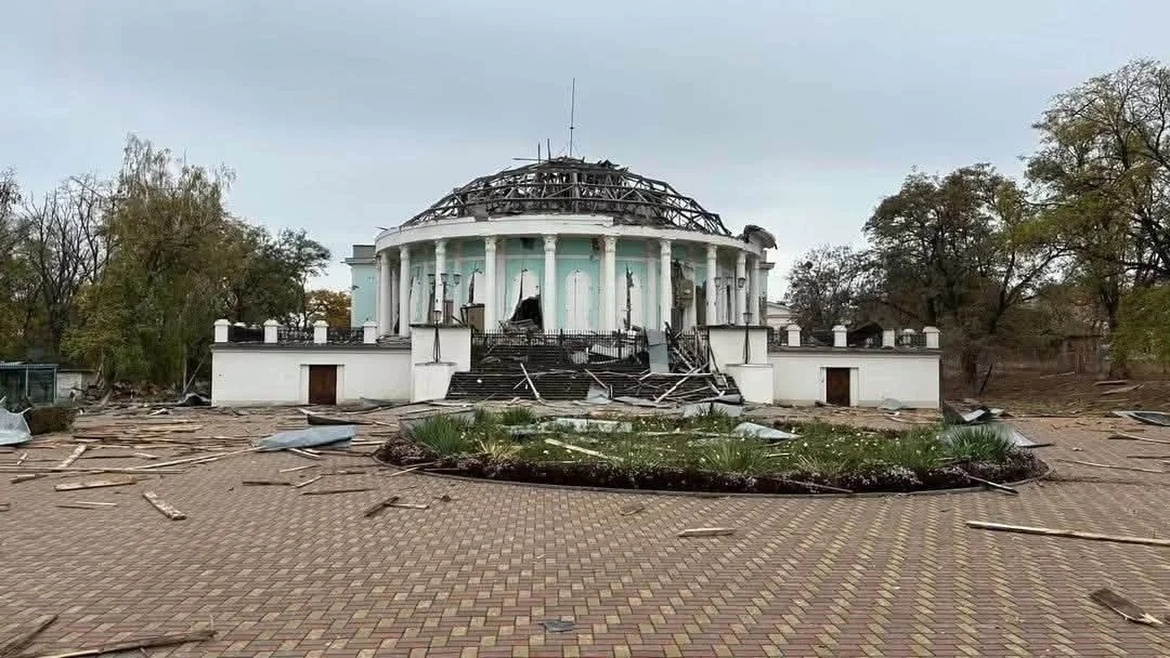 The Good News Pentecostal church in Kramatorsk, after the attack on 18 October 2026. / Photo: <a target="_blank" href="https://www.chve.org.ua/">CHVE</a>,