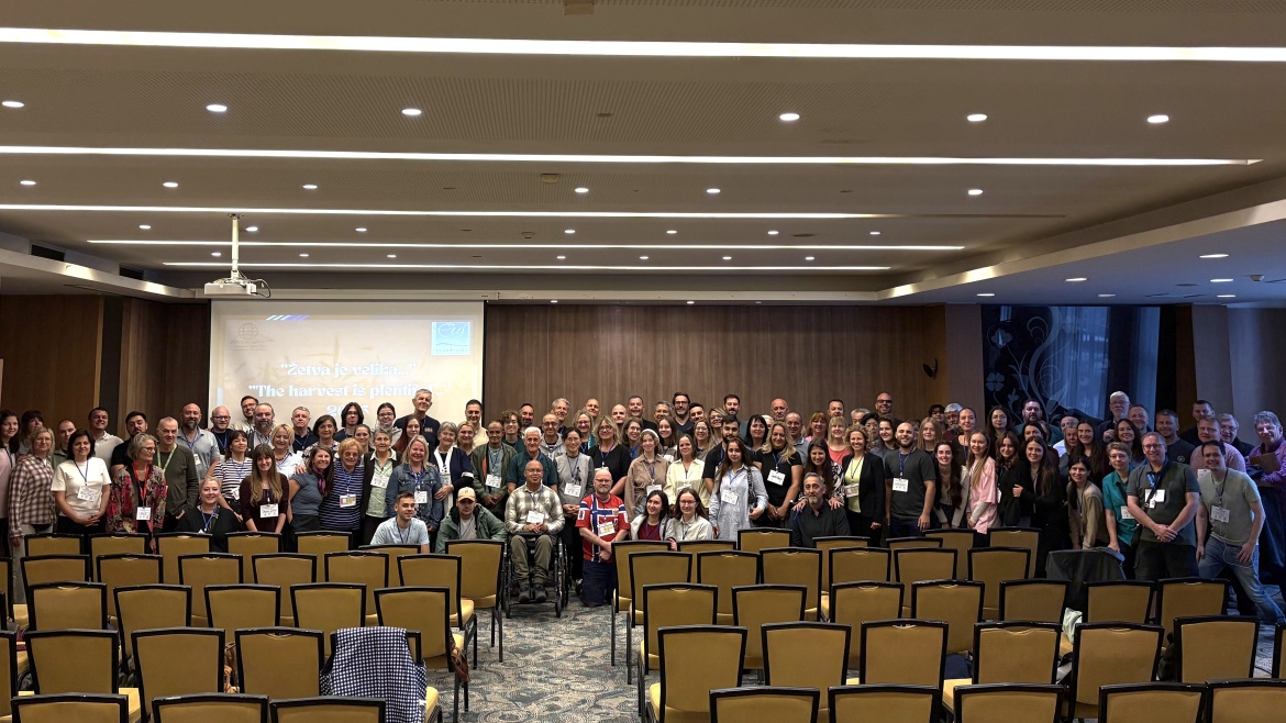 Participants of the third regional evangelism conference, held in Sarajevo, Bosnia and Herzegovina. ,