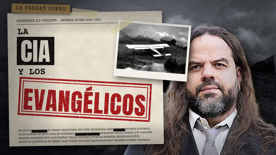 Political scientist Santiago Armesilla released a video entitled The CIA and evangelical Christianity: How they converted the indigenous peoples of Latin America.,