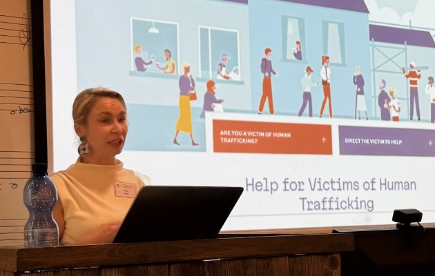 Christians working among refugees in Nordic Europe discussed hope, borders and belonging