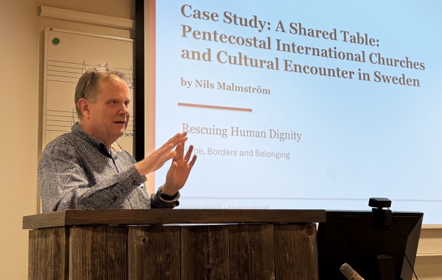 Christians working among refugees in Nordic Europe discussed hope, borders and belonging