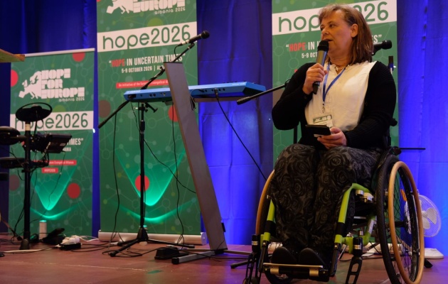 European Disability Network calls for a Church where people with disabilities take on leadership roles