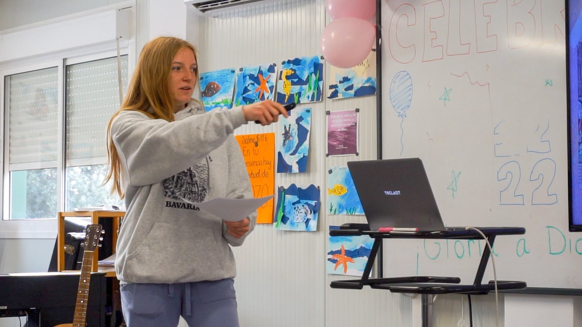 A class at Synergy International Christian School in Barcelona. / <a target="_blank" href="https://www.synergychristianschool.com/">Synergy International Christian School</a>,