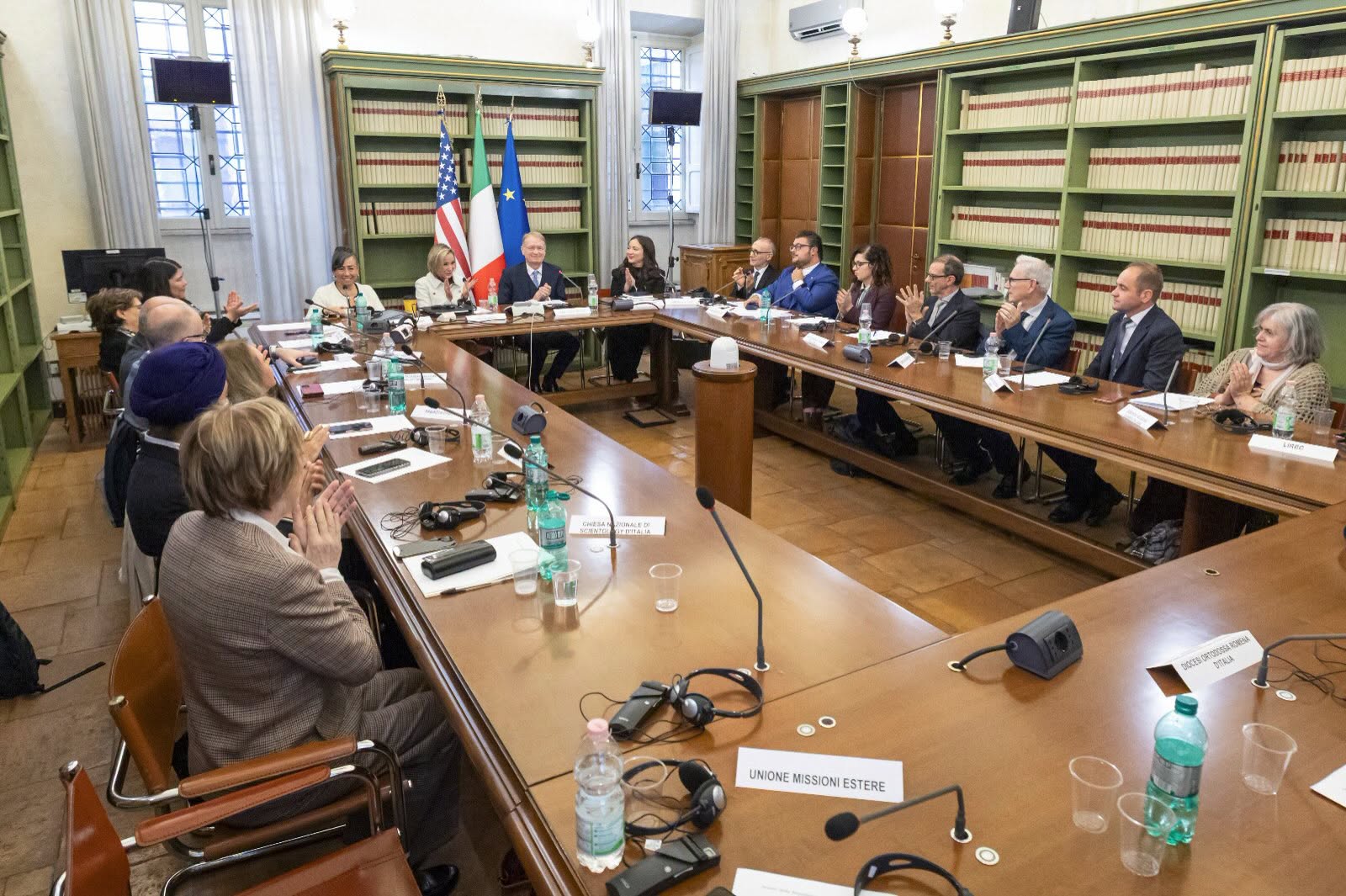 Italian Evangelical Alliance distances itself from Paula White’s visit to Senate